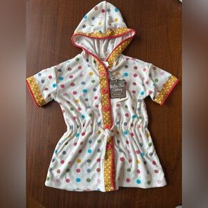 SOLD Matilda Jane terry cloth cover up